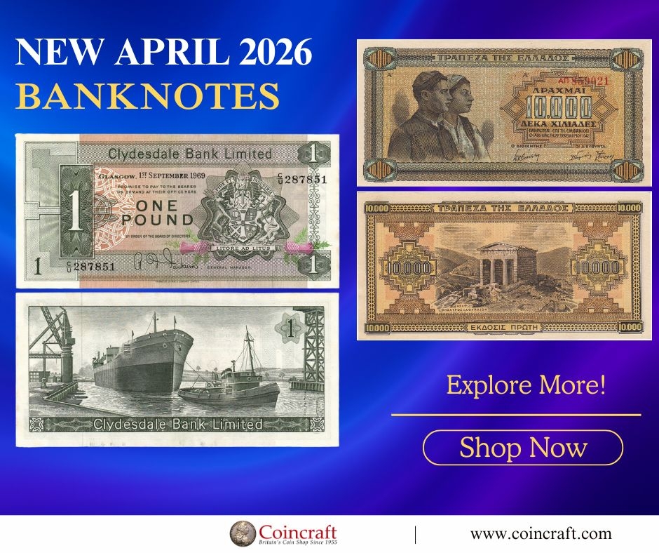 April - Banknotes - Coincraft